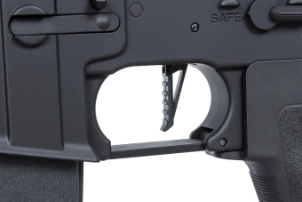 Specna Arms RRA SA-E24 HAL ETU™ Carabine airsoft Noir avec dispositif de décharge orange