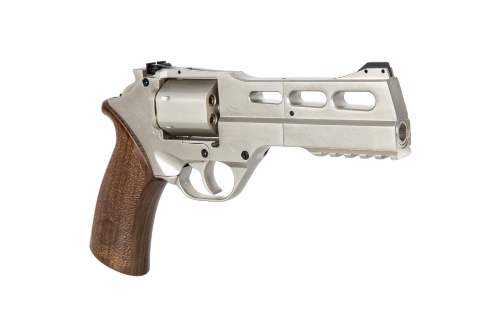 Revolver vzduchovka Chiappa Rhino 50DS 4,5 mm CO2 - nikl