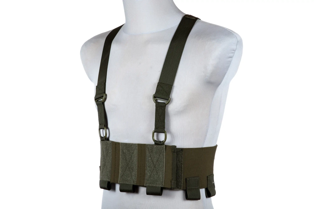 Gilet de poitrail Low-Vis - Olive