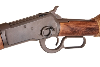 Réplica de fusil 1892A (Madera auténtica) - Corpo Wars (Sin nombre)
