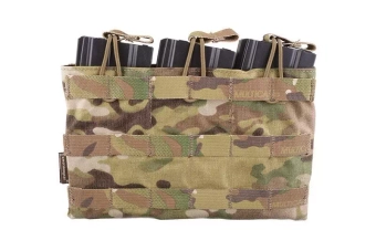 Pochette triple 5.56 Open Top - MC