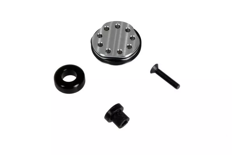 Aluminiowa wentylowana głowica tłoka CNC X