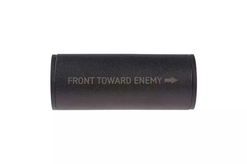 Covert Tactical PRO 40x100mm silencer "Front Toward Enemy"