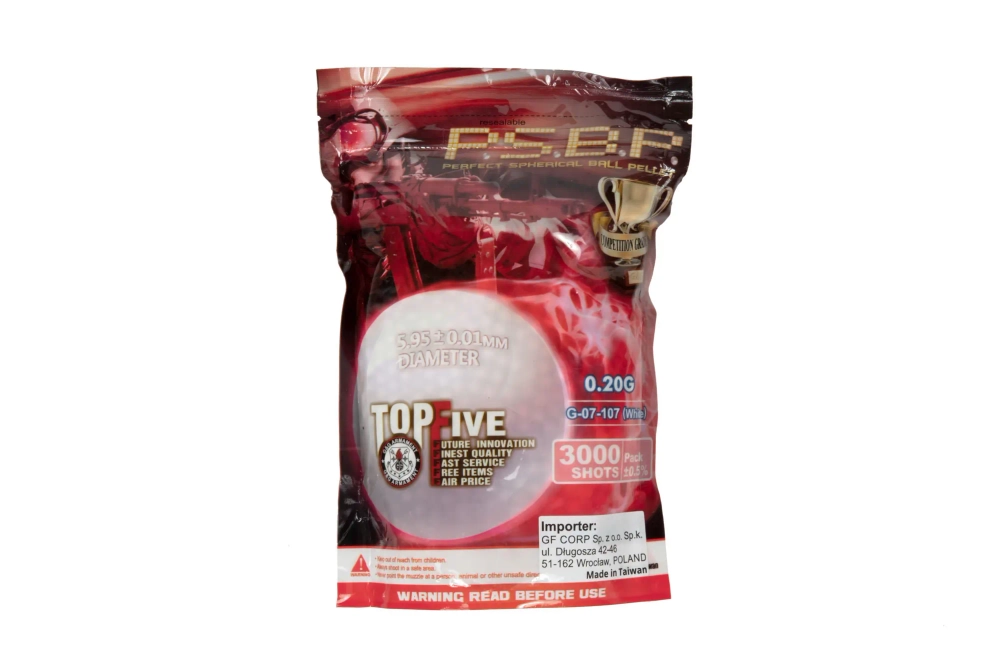 Perfect BB pellets 0,20 g – 3000 pieces
