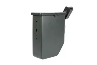 Caja eléctrica cargador 2500 bolas para réplicas M249 - oliva