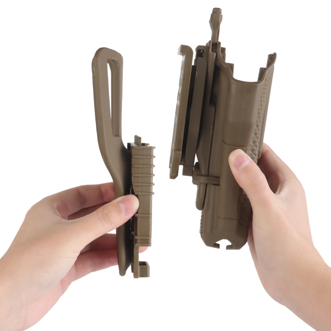 Wosport GB-84 Tan universele tactische holster