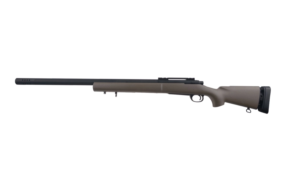 Airsoftová odstřelovací puška SW-04K (upgrade) - Tan