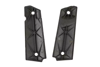 Pik style Colt 1911 type grip cover - black