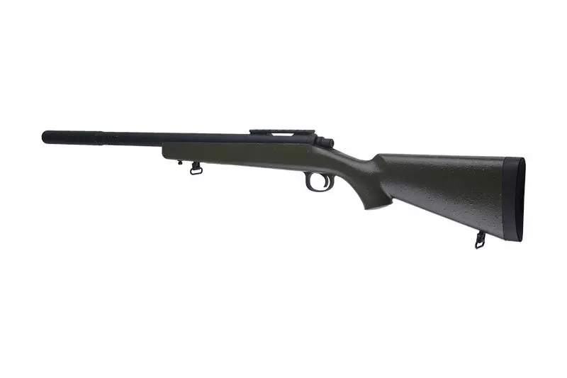 Réplique de sniper SW-10KT (Upgraded) - vert olive (OUTLET)