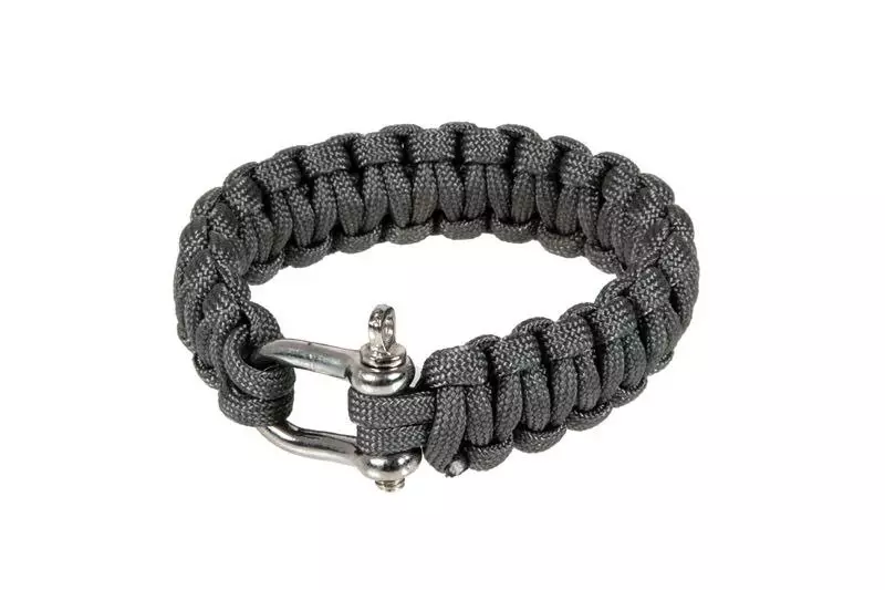 Pulsera de supervivencia (U) - gris