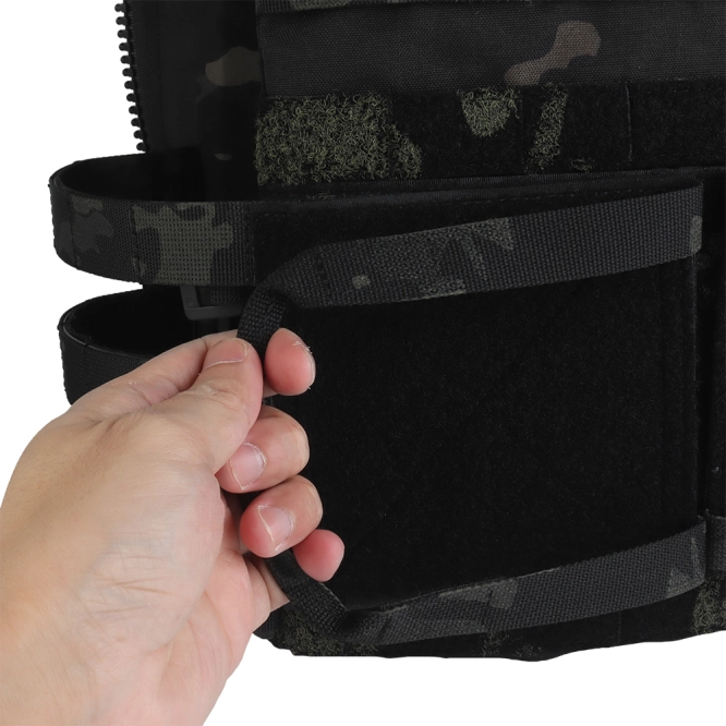 Plate Carrier Vest Wosport VE-99 MC Zwart