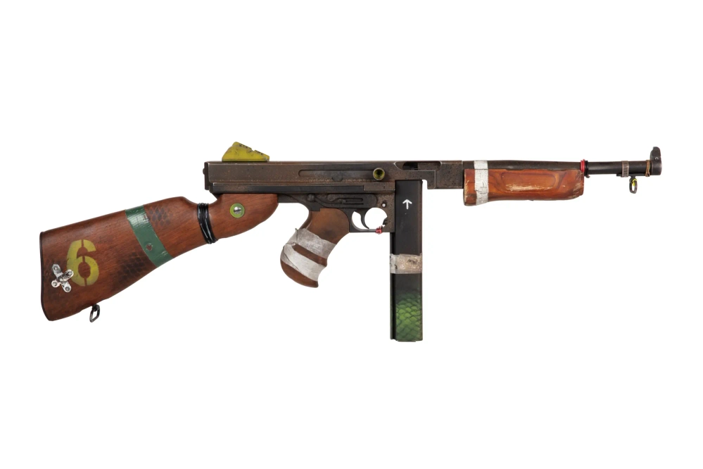 Réplica del subfusil SW-05 - Badlands Typewriter