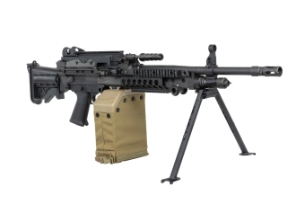airsoft Vega Force Company MK48 MOD1 Taktický kulomet černý