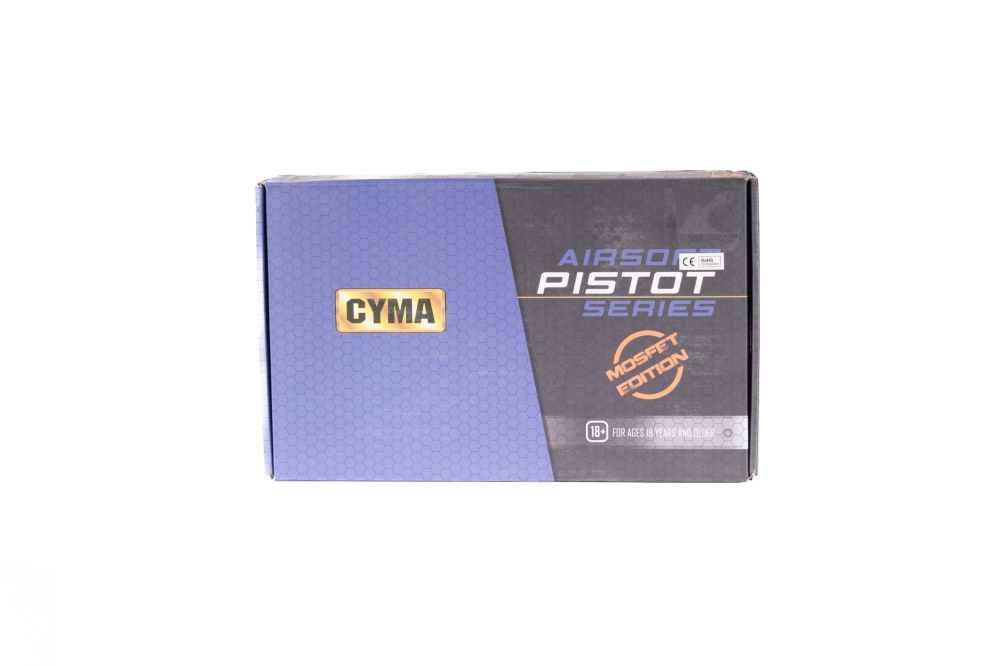 Réplica de subfusil eléctrica CM121S MOSFET Edition - negro (OUTLET)