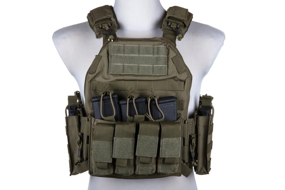 Taktická vesta Plate Carrier 8944-1 GFC Tactical zelená