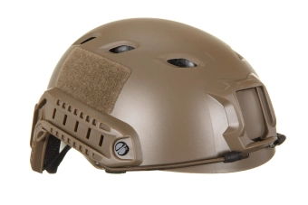 Replica van Emerson Gear FAST type BJ Eco Dark Earth helm