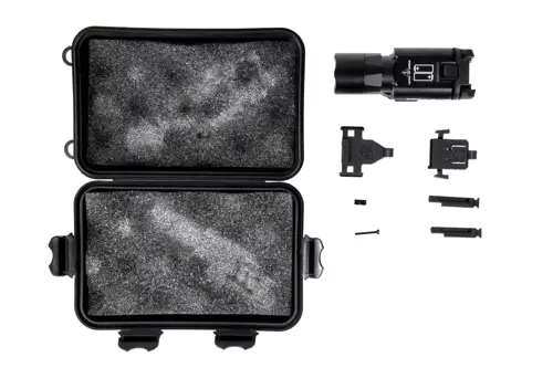 X300U Pistol Tactical Flashlight – Black