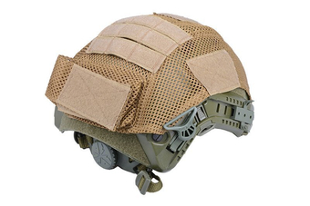 FAST type helmet cover - tan