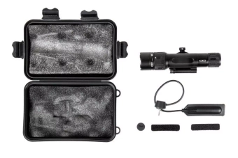 Linterna wMX200 táctico rotativo - negro