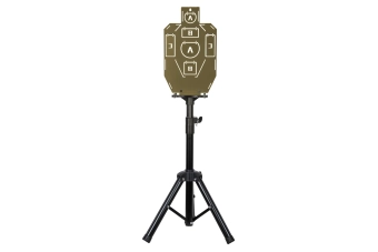Specna Arms ABC cible d'entraînement sur trépied Vert