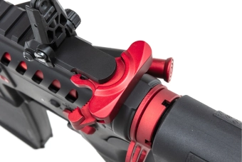 Specna Arms SA-E39-L EDGE™ Light Ops Stock HAL ETU™ Red airsoft Carbine
