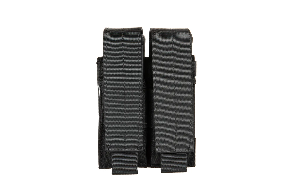 Double Pistol Pouch - Black