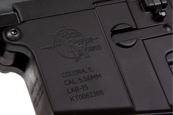 Replika karabiny SA-E25 PDW EDGE™ - černá