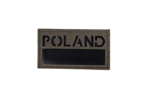 Parche IR POLONIA - Verde Ranger