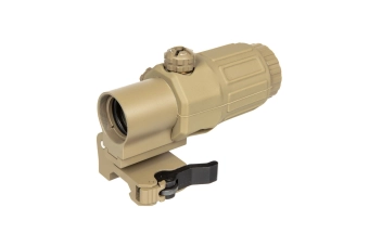 3x30 ET Style Magnifier - Dark Earth