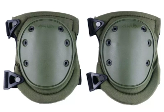 Protections de genoux AltaFLEX™ - vert olive
