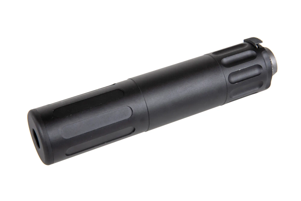 Replica 5KU SR5 QD geluidsonderdrukker Zwart