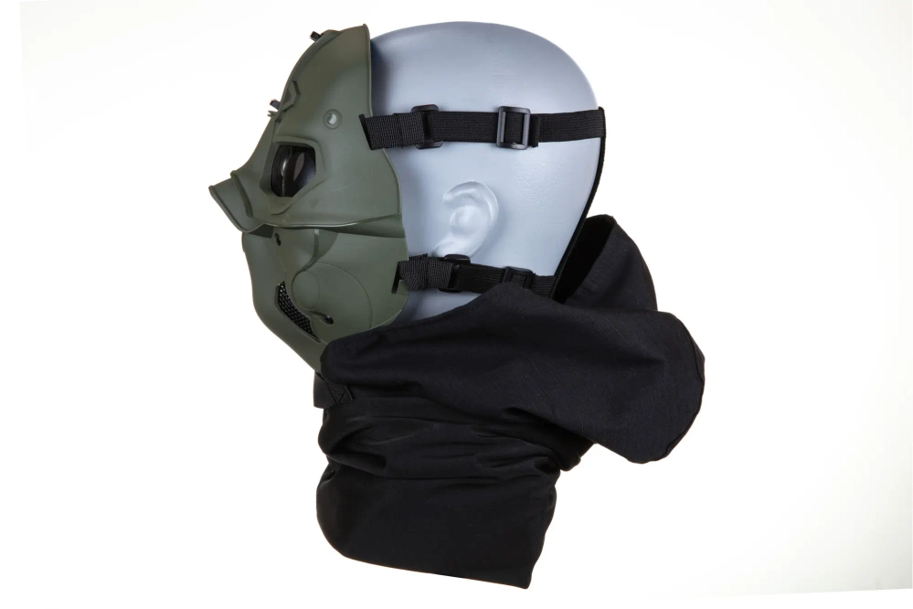 Maska Wosport Tactical Mask Set Oliwkowy