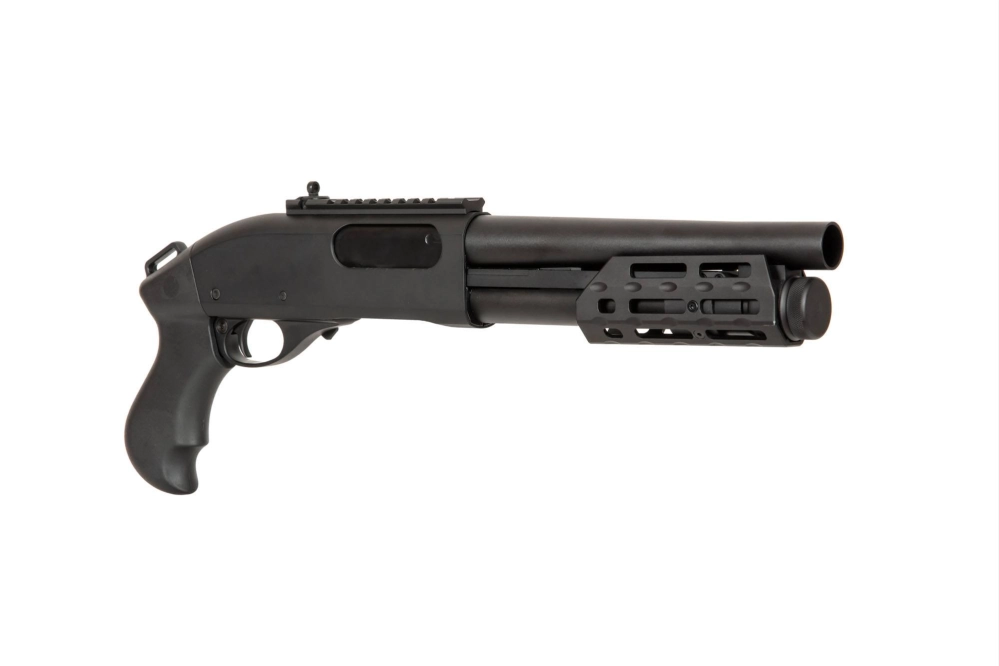 Escopeta de airsoft 8879 - negro