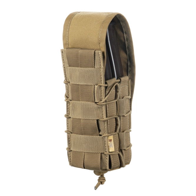 Double closed M-Tac loader for AK/AR magazines Coyote