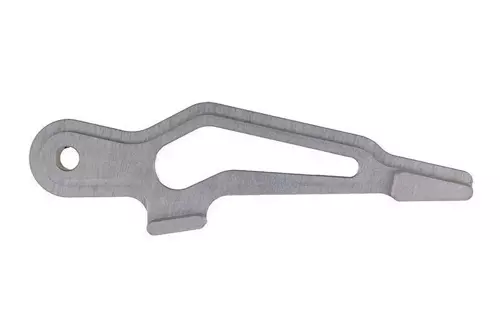 Sélecteur de mode de tir CNC pour répliques type AK (A) - argenté