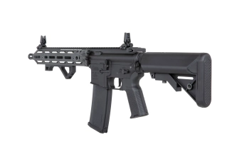 Fusil de airsoft Specna Arms Daniel Defense® RIS III 10,5'' SA-P27 PRIME™ Aster II ETU con motor brushless Gris