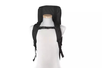 Dvojitý pouzdro na zbraně 90cm - černý