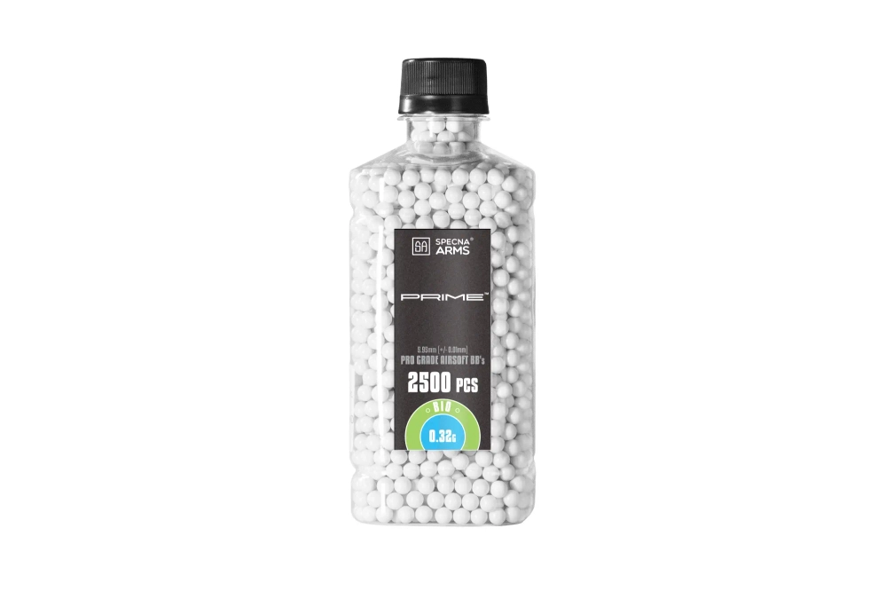 Specna Arms PRIME™ BIO 0.32g bolas de precisión - 2500 uds.