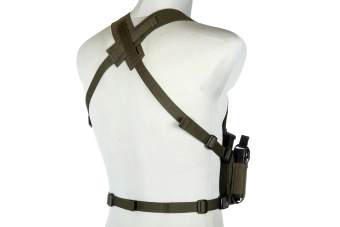 Taktyczny Chest Rig typu D3CRM - Ranger Green