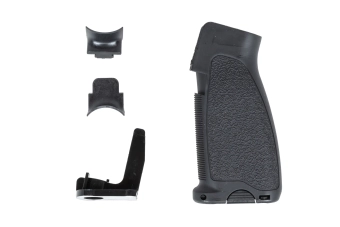 Pistolová rukojeť Battle Axe pro repliky M4/M16 AEG černá