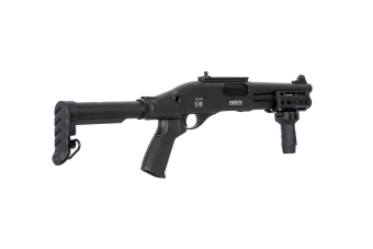 Airsoft brokovnice VELITES FERRUM S-III - černá