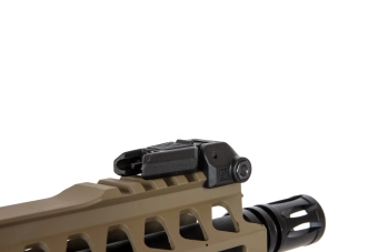 Replika karabiny RRA & SI SA-E17-L EDGE™ - Light Ops Stock - Half-Tan