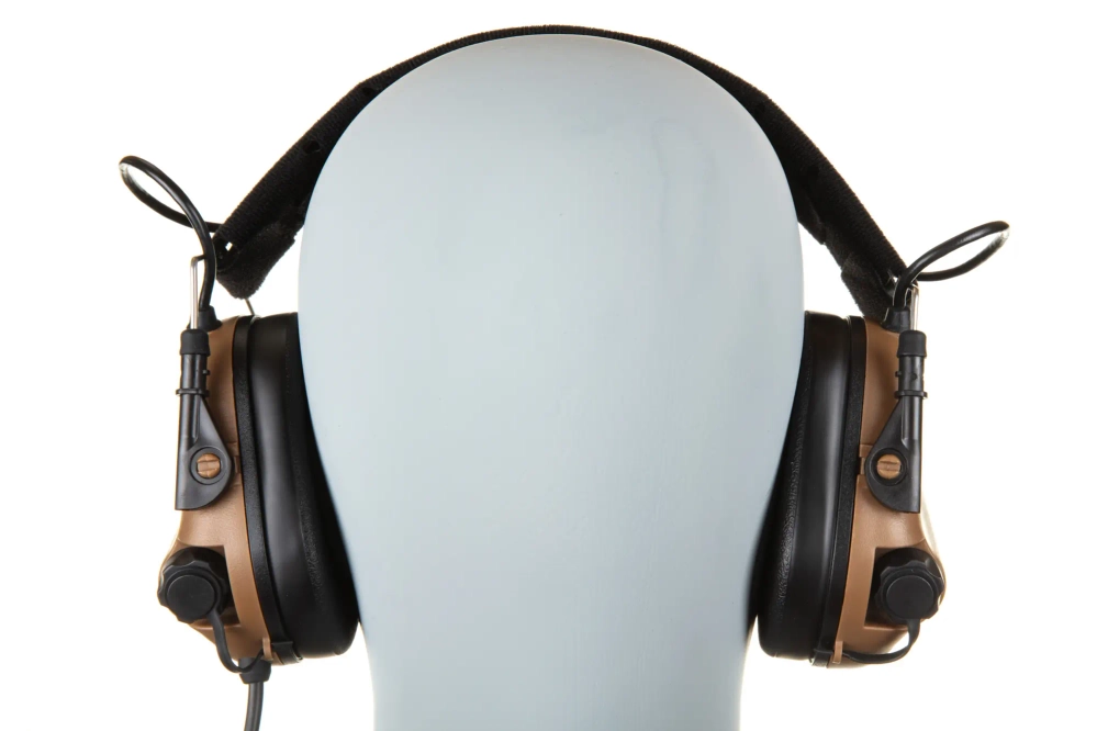 Aktywne ochronniki słuchu Earmor M32 MOD.4 Coyote Brown