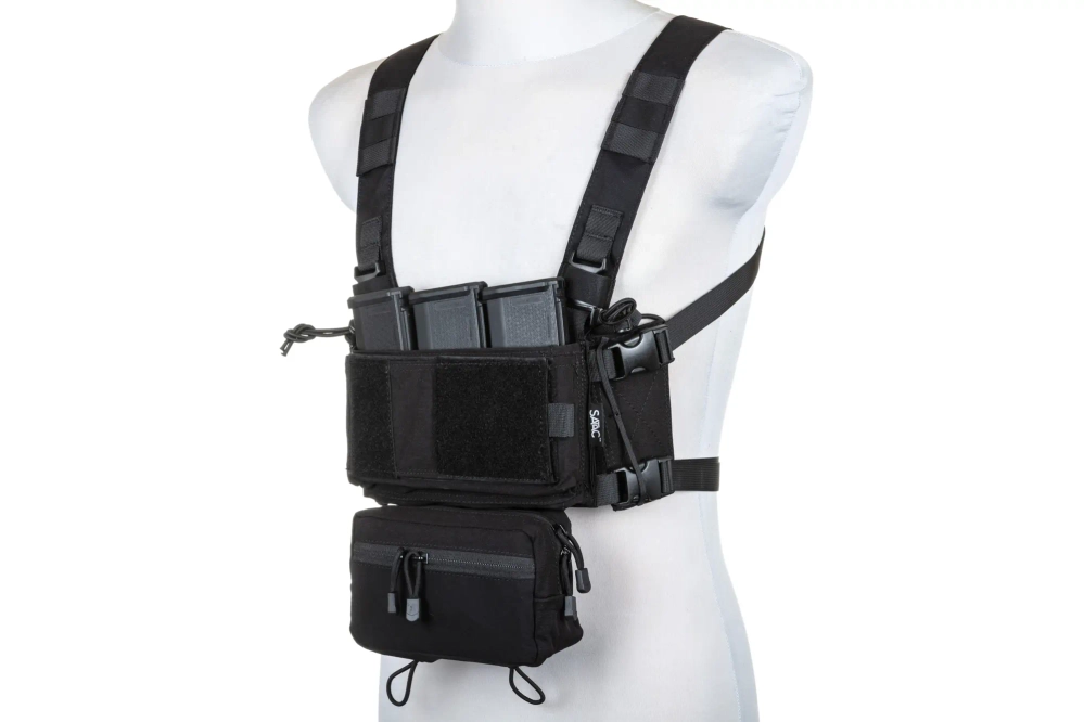 Specna Arms Tactical Adaptive V2 Chest Rig Black