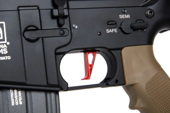 Réplica fusil Specna Arms SA-A33 ONE™ TITAN™ V2 Custom - Medio bronceado