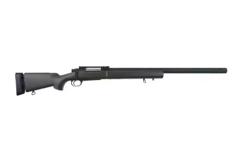 Airsoftová odstřelovací puška SW-04K - olivově zelená
