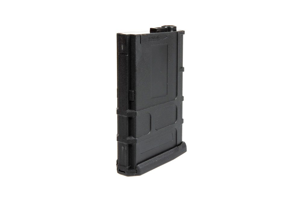 Corto cargador mid-cap 110 bolas para réplicas M4/M16 - negro
