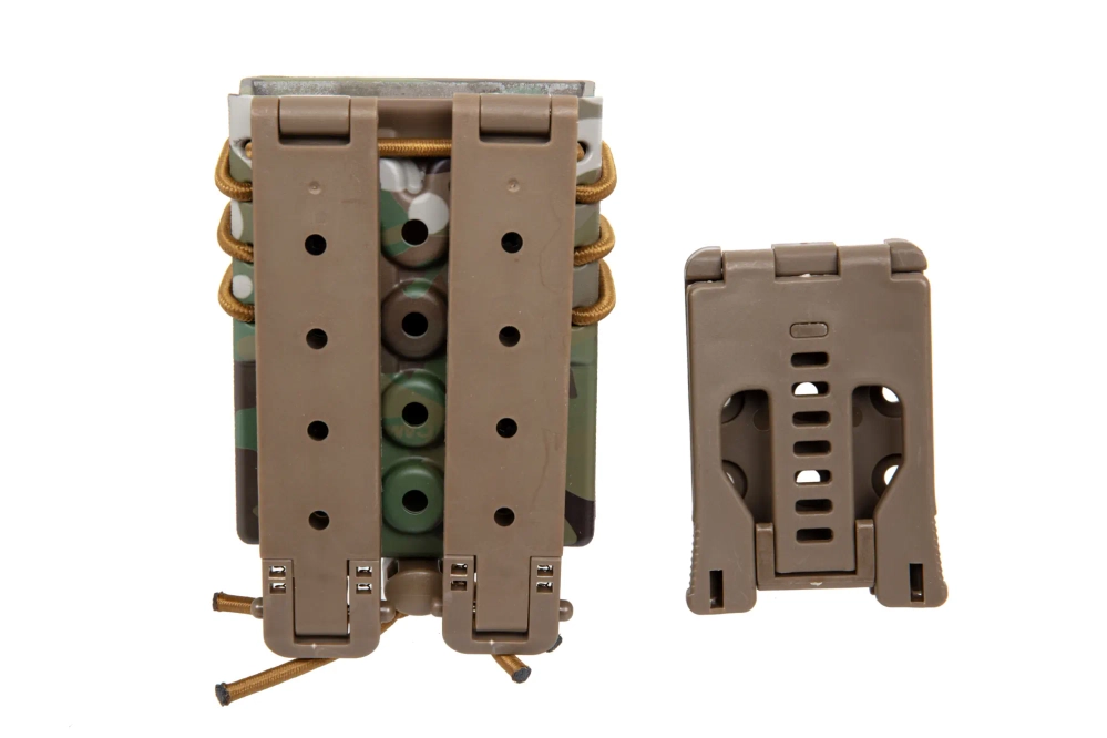 Carrier for 2 M4/M16 and 9mm magazines Wosport Urban Assault Quick Pull MC