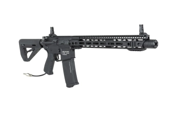 airsoft GATE x ARCTURUS Trinity Armament Rifle Alpha 15.3'' HPA PULSAR D &amp; Carabina de Entrenamiento TITAN II Bluetooth®