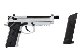 Réplique de pistolet à à à gaz Beretta MOD. M9A3 FM - Inox